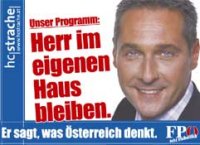 FPÖ-Wahlwerbung