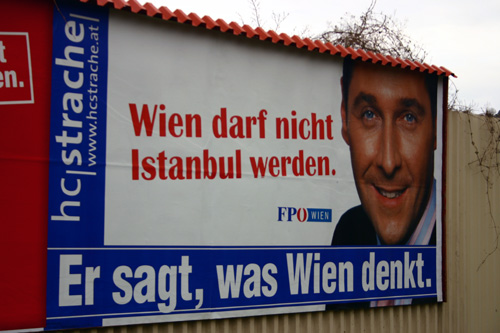 FPÖ-Wahlwerbung